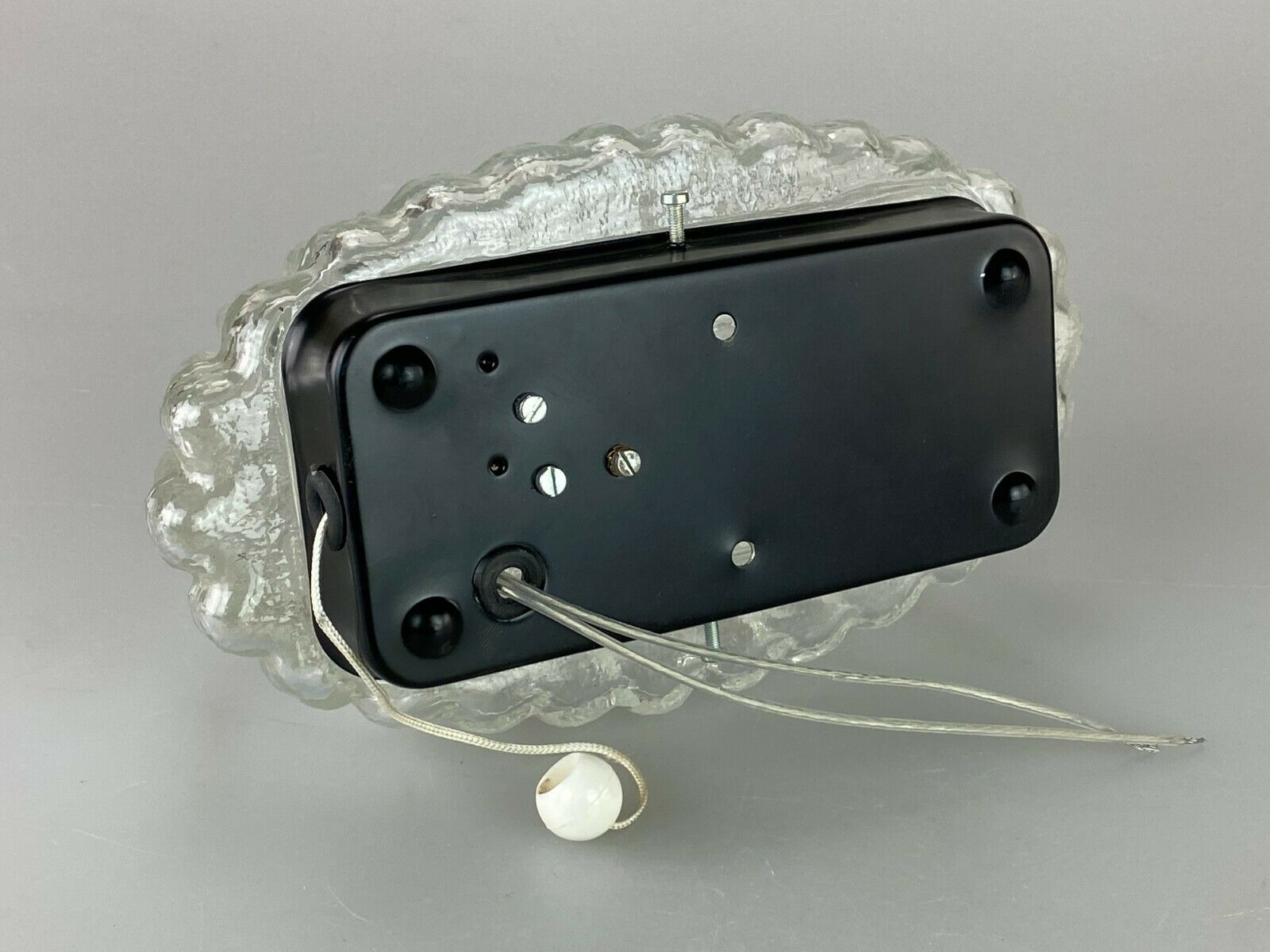 60s 70s lamp light wall lamp wall lamp glass space age design 60s 70s