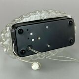 60s 70s lamp light wall lamp wall lamp glass space age design 60s 70s