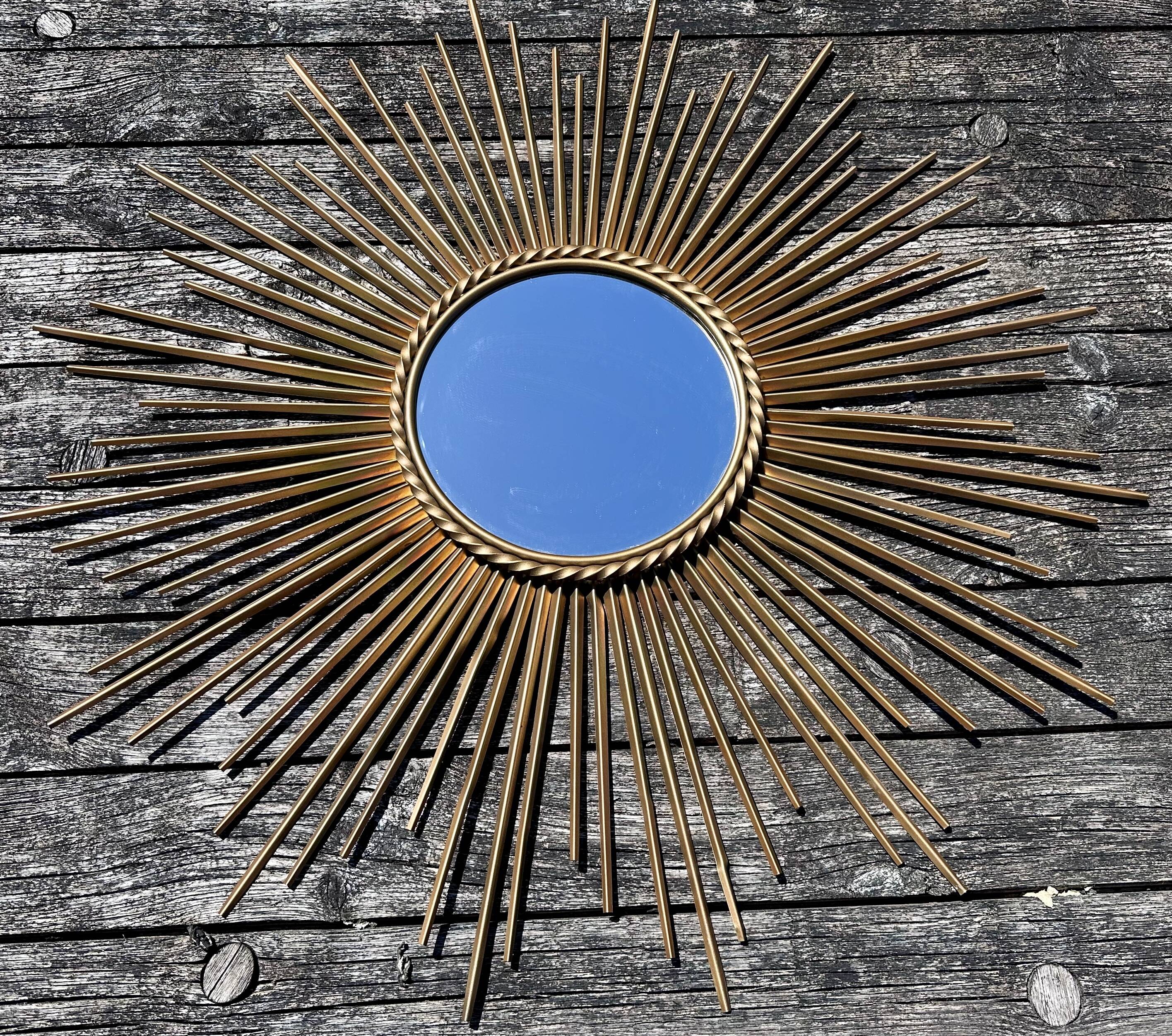 Chaty Vallauris sun mirror 1960