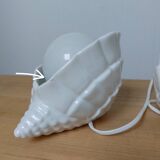 Ceramic shell lamp