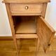 Antique bedside table