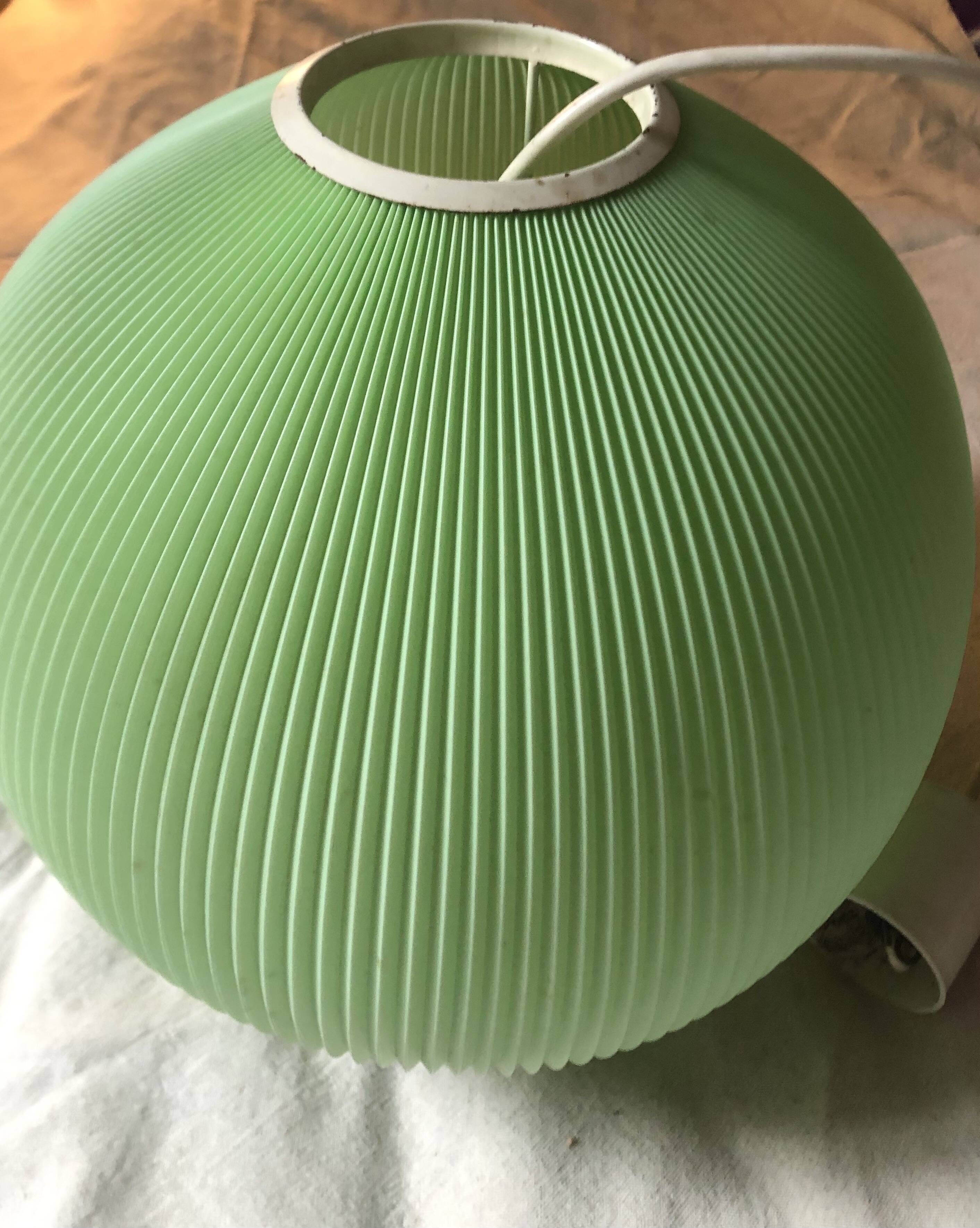 Rispal pendant light in Rhodoid 50s/60s