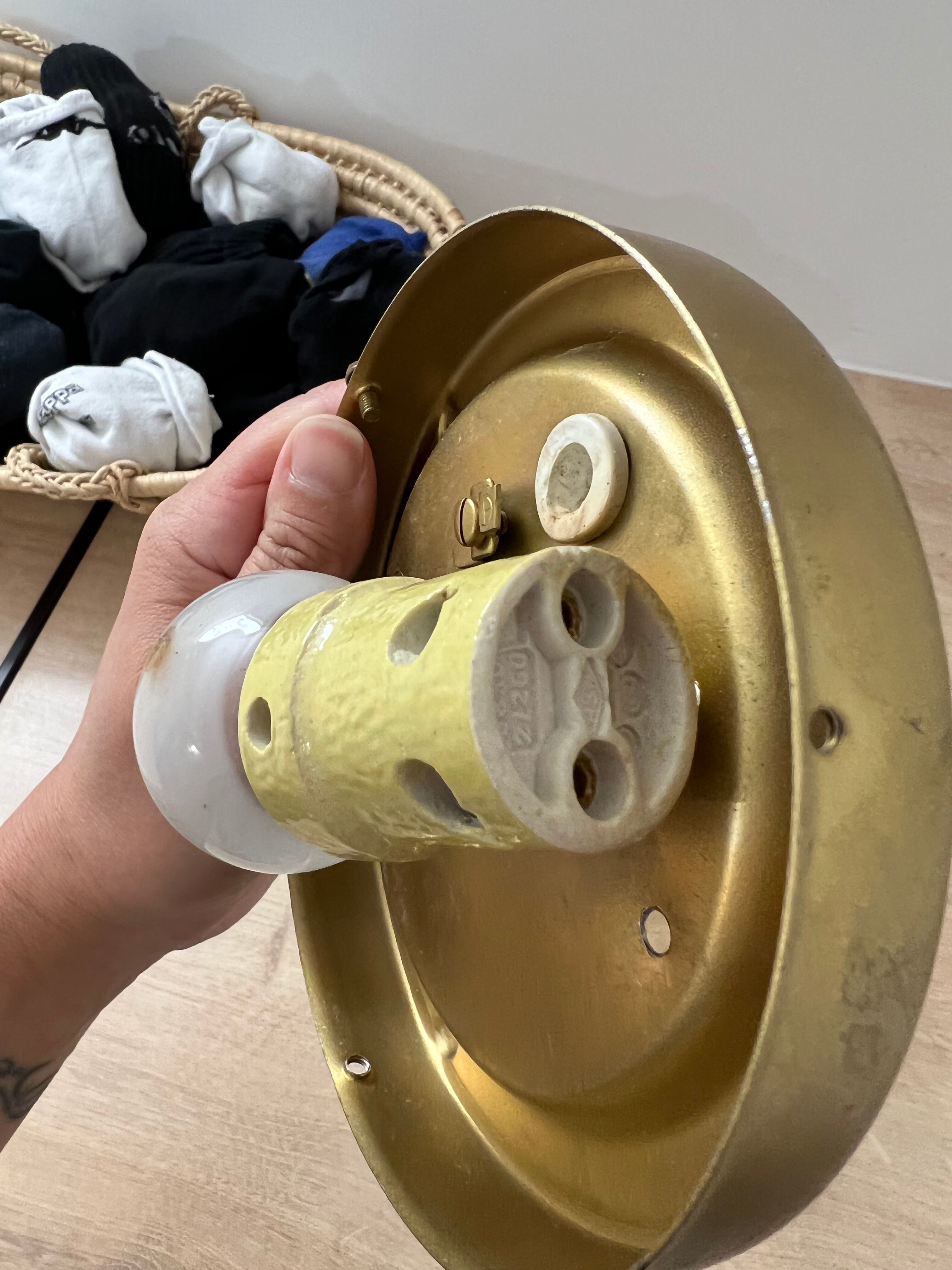 Ceiling lamp Blown glass