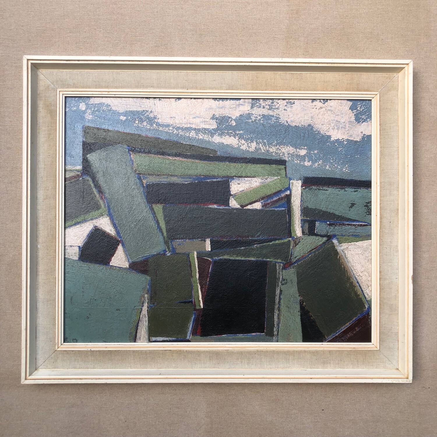 Abstract painting