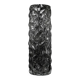 Pieniek vase, grey glass, Huta Hortensja, Poland, 1970s