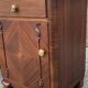 Paire de chevets Art Deco vintage 1950s