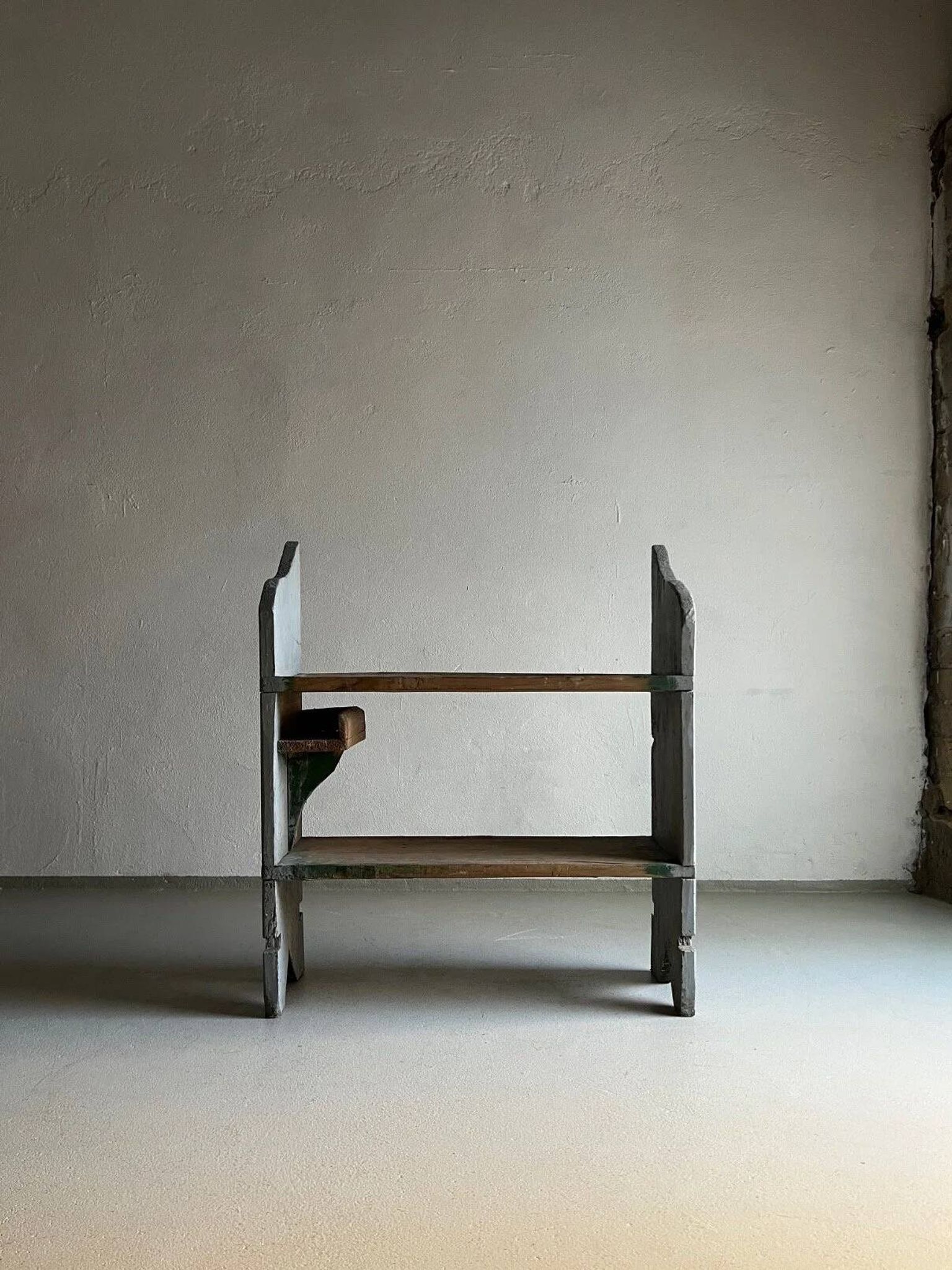 Étagère bleue Wabi Sabi