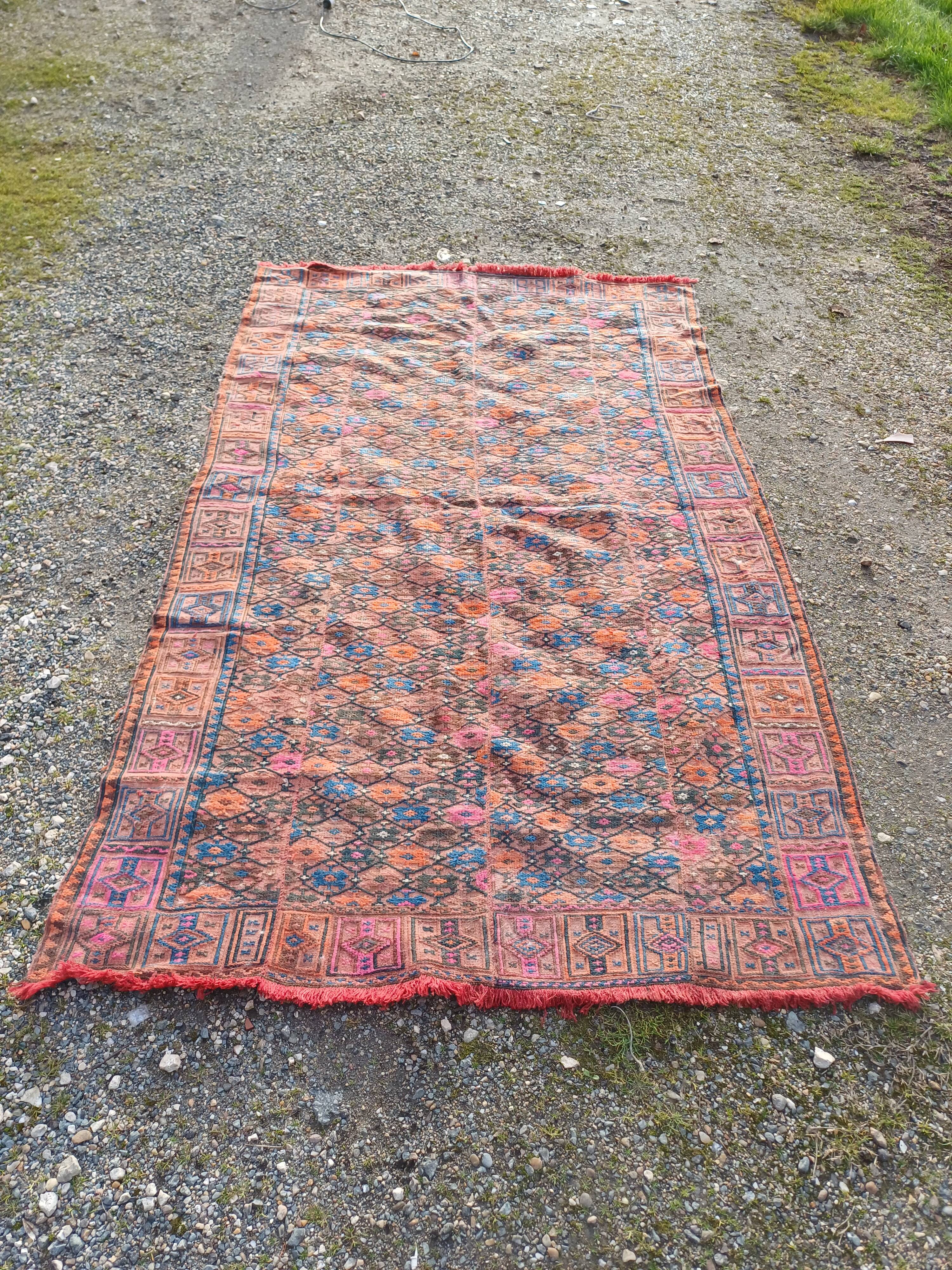 Hand Knotted Persian Rug