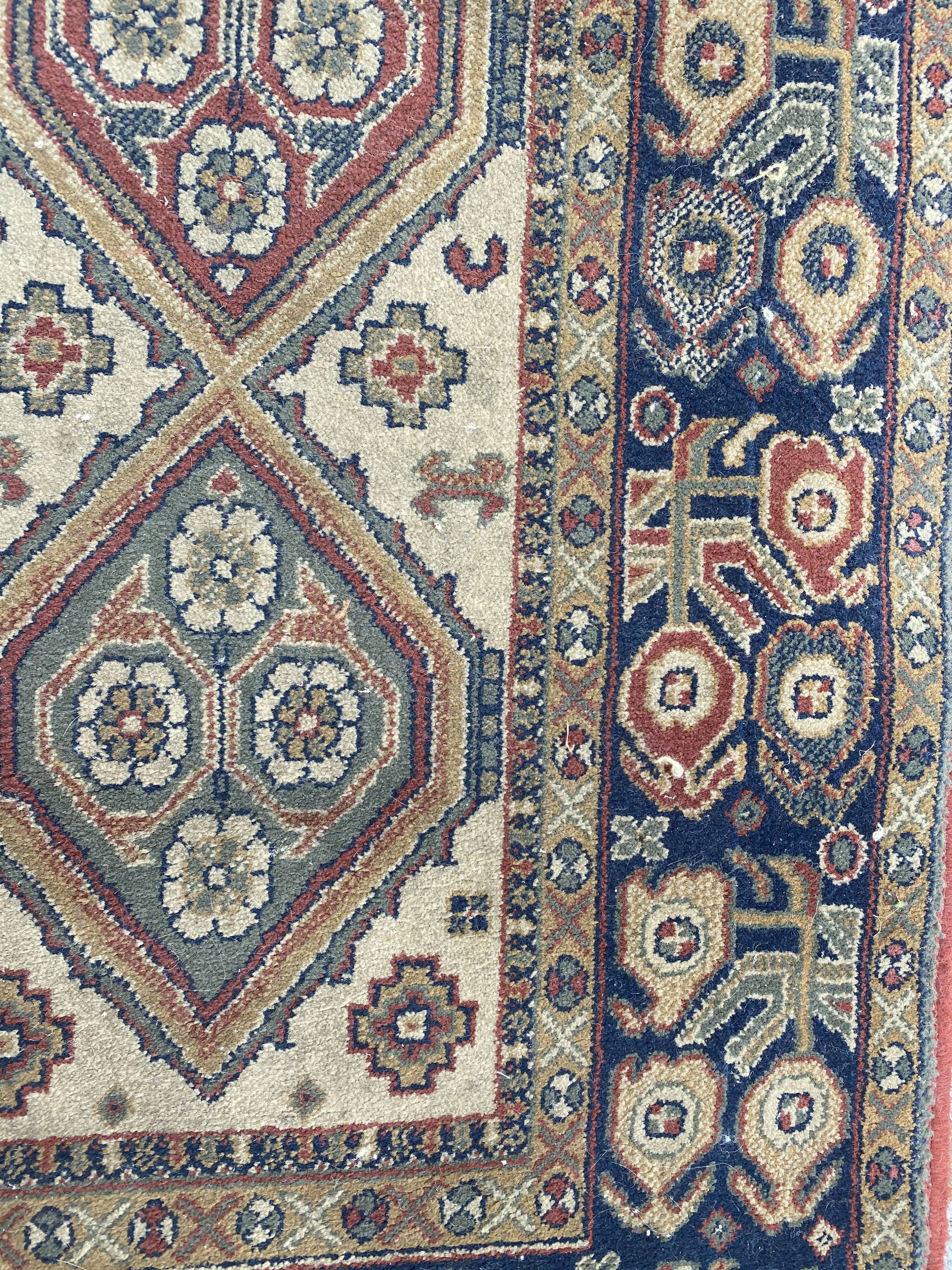 Persian style wool rug 60x120 cm