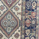 Tapis style persan en laine 60x120 cm