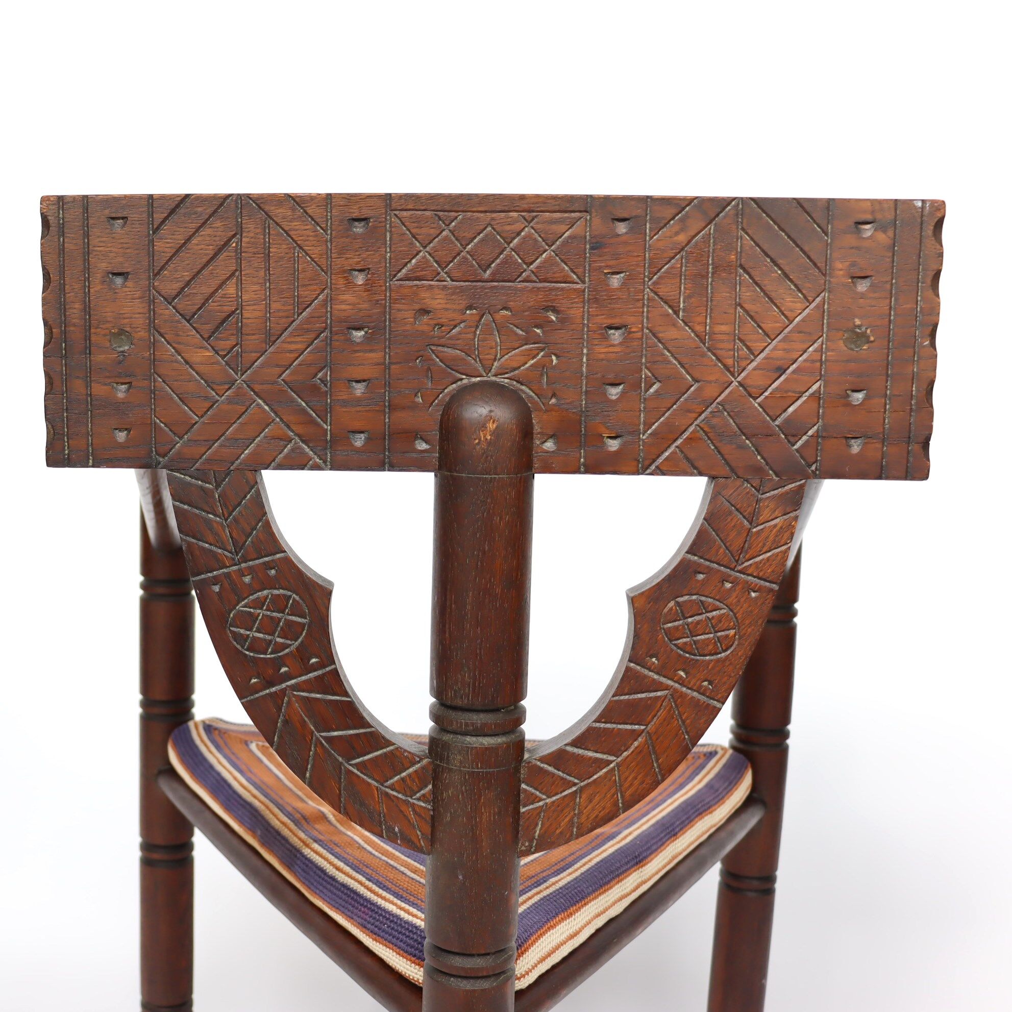 Traditional Swedish chair "Munkstol"