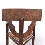 Traditional Swedish chair "Munkstol"