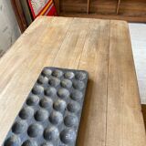 XL farmhouse table in beech and pine 3m