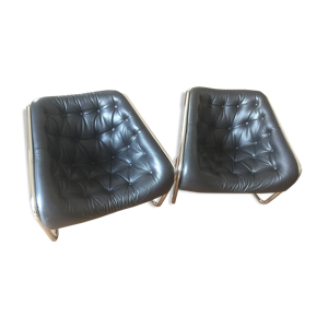 Paire de fauteuils Boxer - steiner
