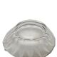 Art Deco transparent jardiniere from Moser, 1930s