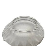 Jardinière transparente Art Déco de Moser, années 1930