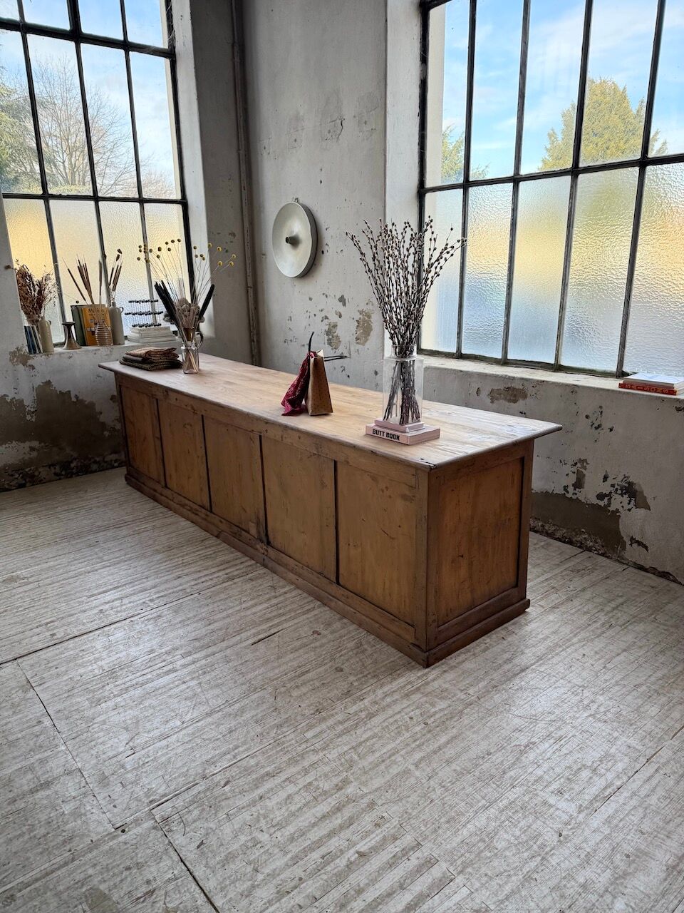 XXL 1900 professional pine counter 3m