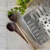 Aluminum trivet