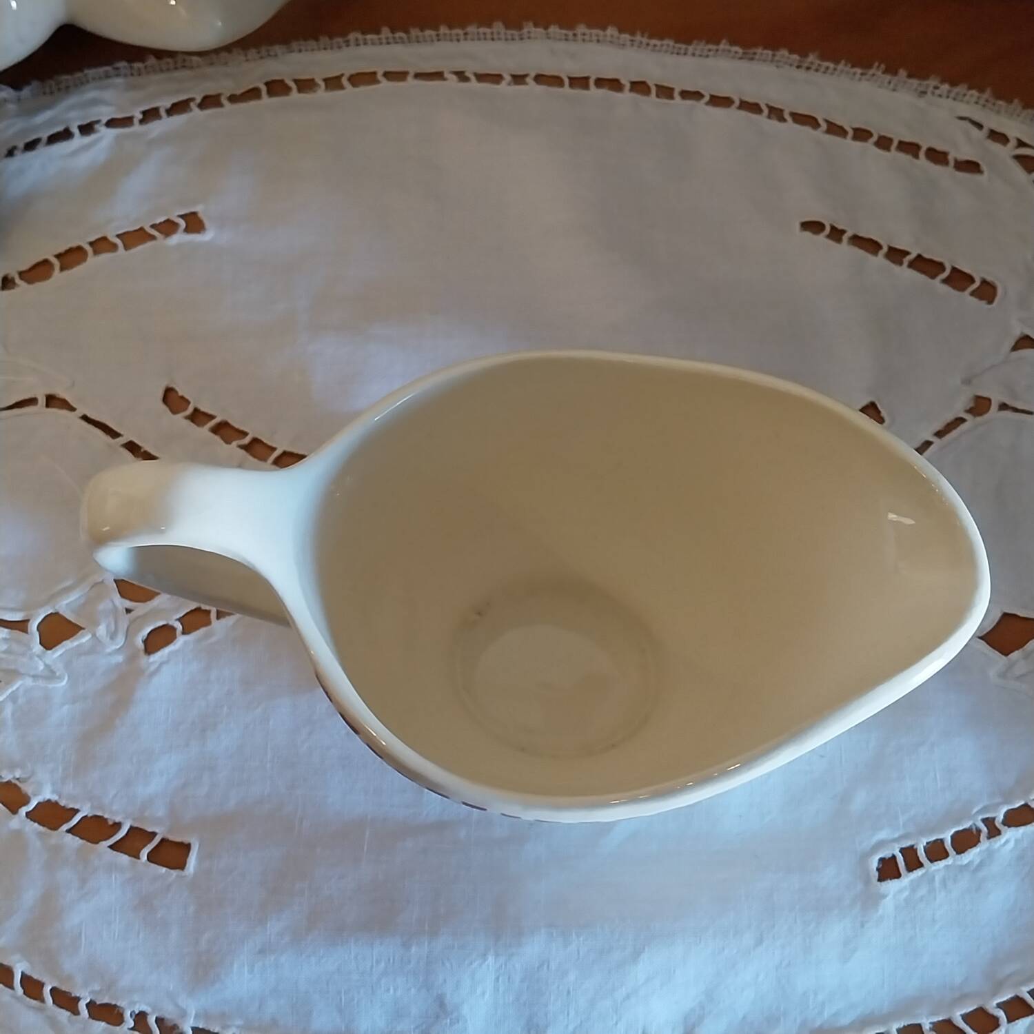 Badonviller sauceboat