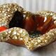 Empty shell pocket ashtray fat lava 1970