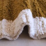 Contemporary wool rug - 266 x 228 cm