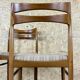 2x 60s 70s dining chair dining chair mid century Danish modern design