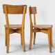 Chaises bistrot Luterma 1950