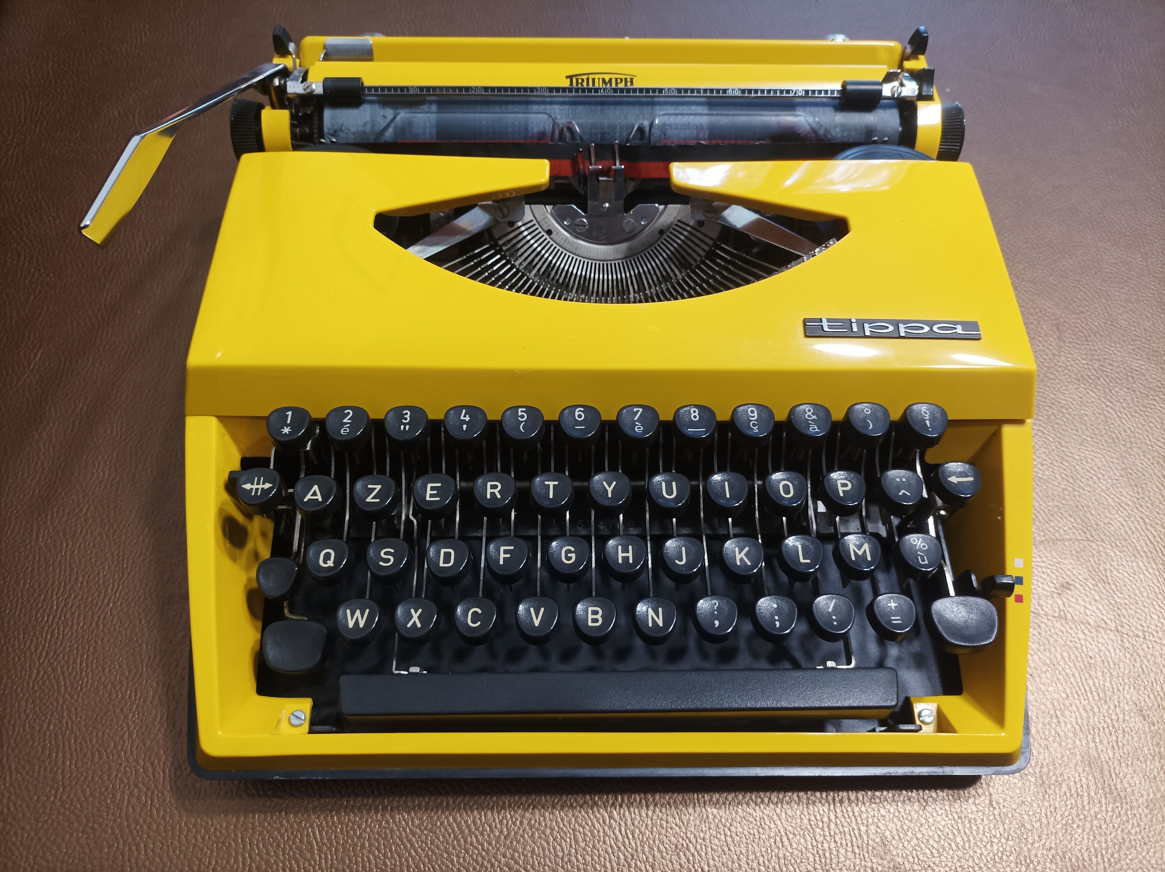 Typewriter Triumph Adler Tippa 1970