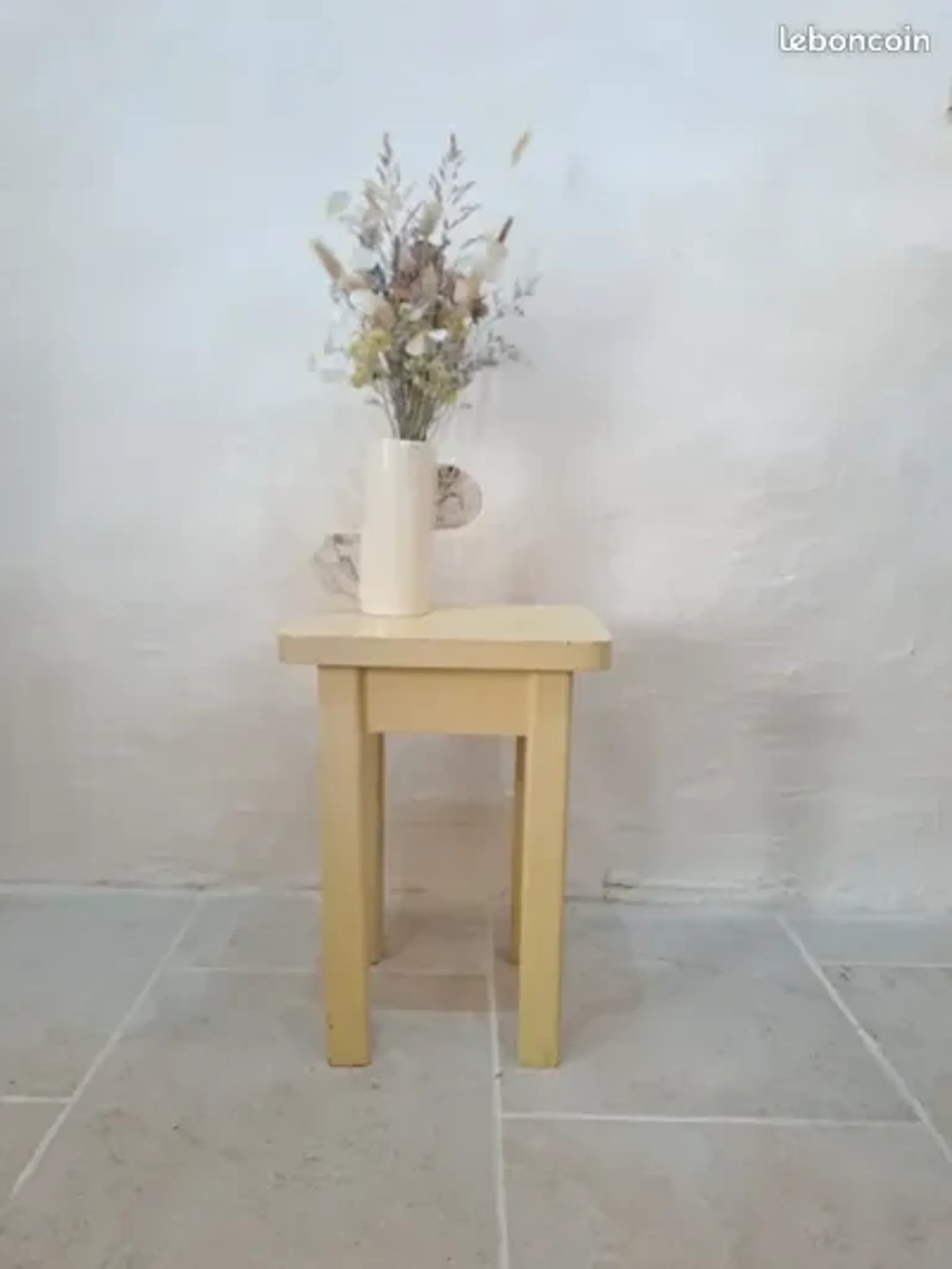 Stool, side table