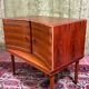 Mid century retro vintage teak small cabinet 1960