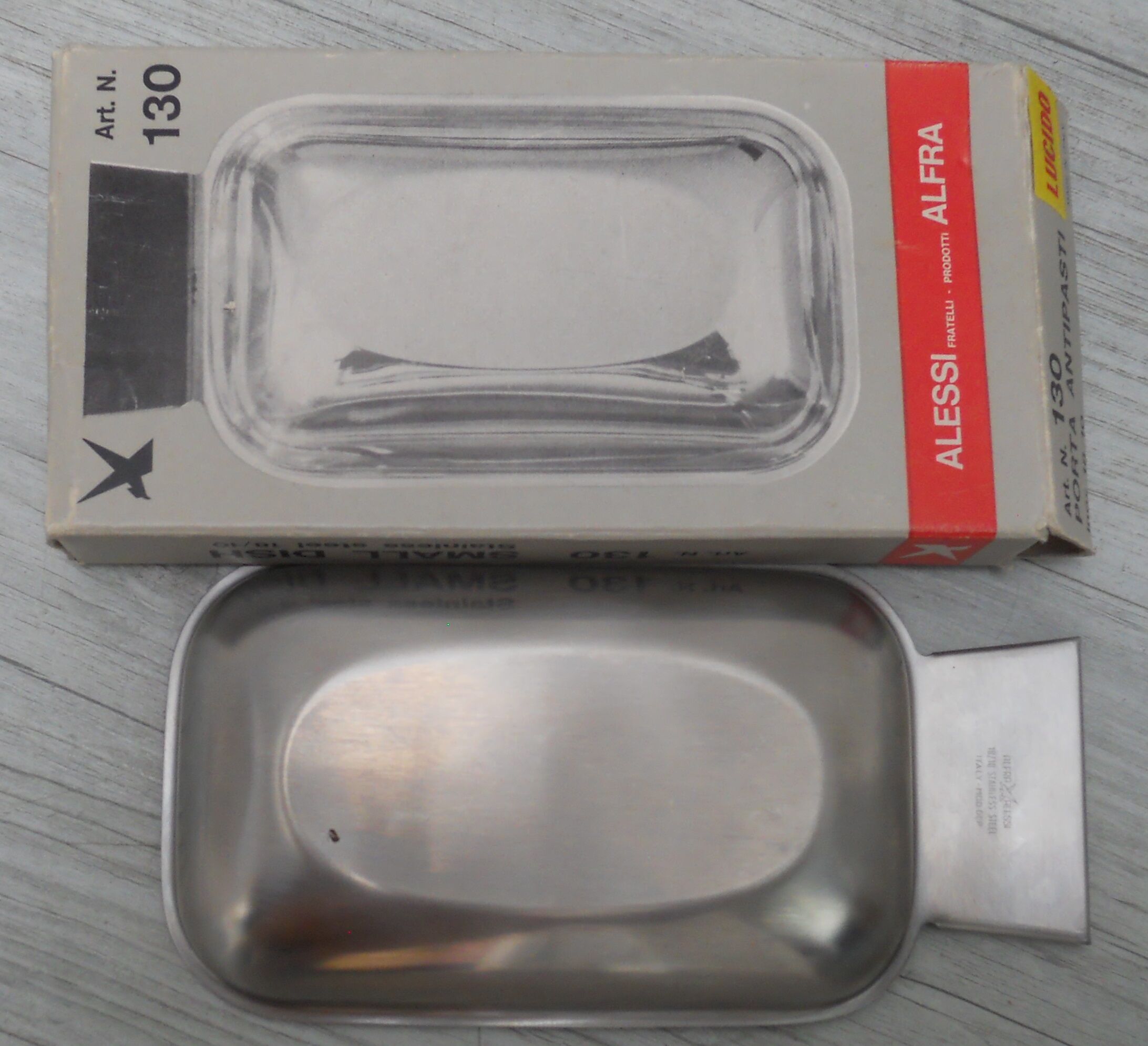 Alessi Alfra ravier antipasti n 130