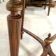Napoleon III style desk table with 20th century inlaid top