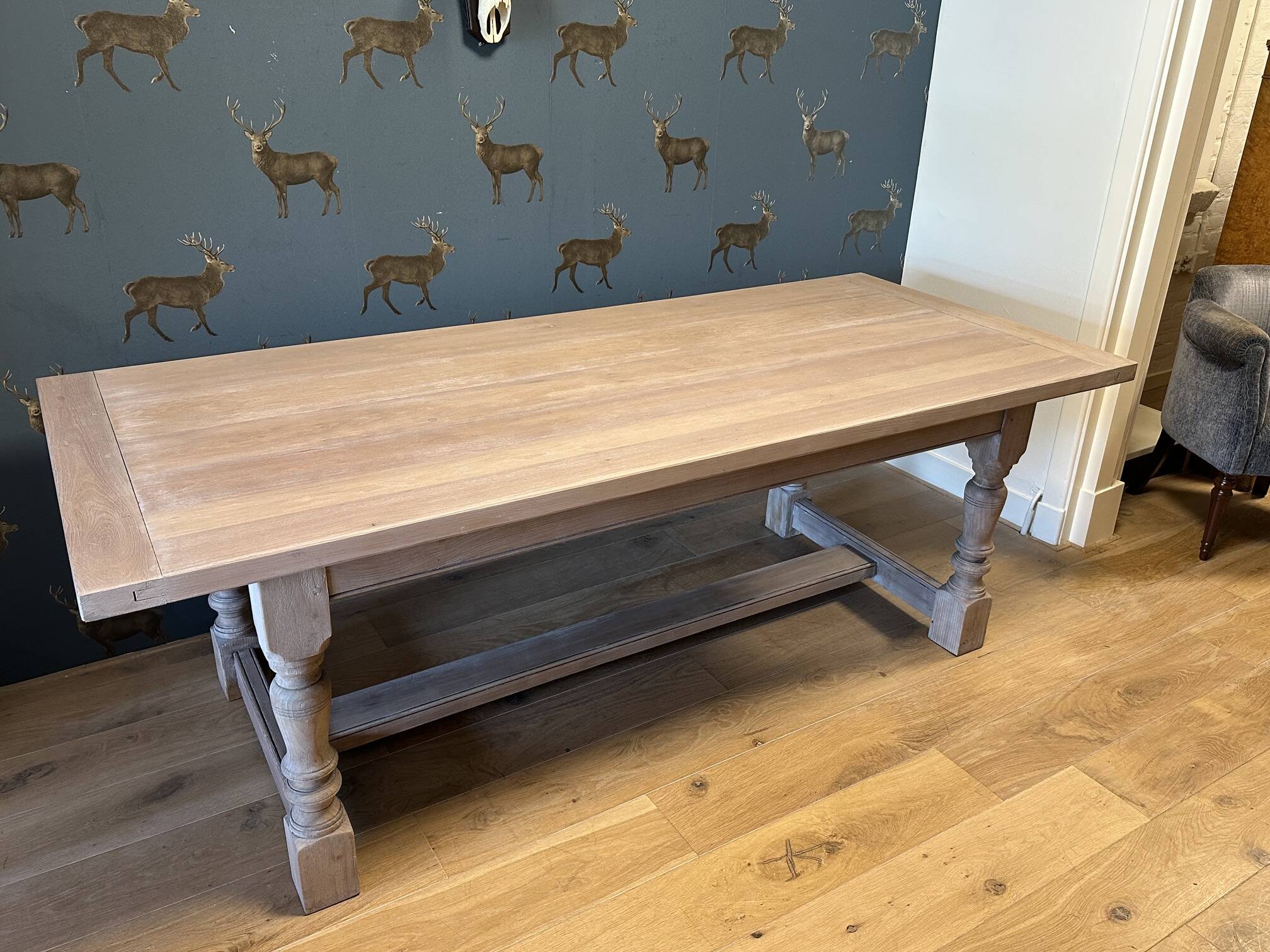 English Farmhouse table