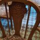 Art deco armchairs and chairs set