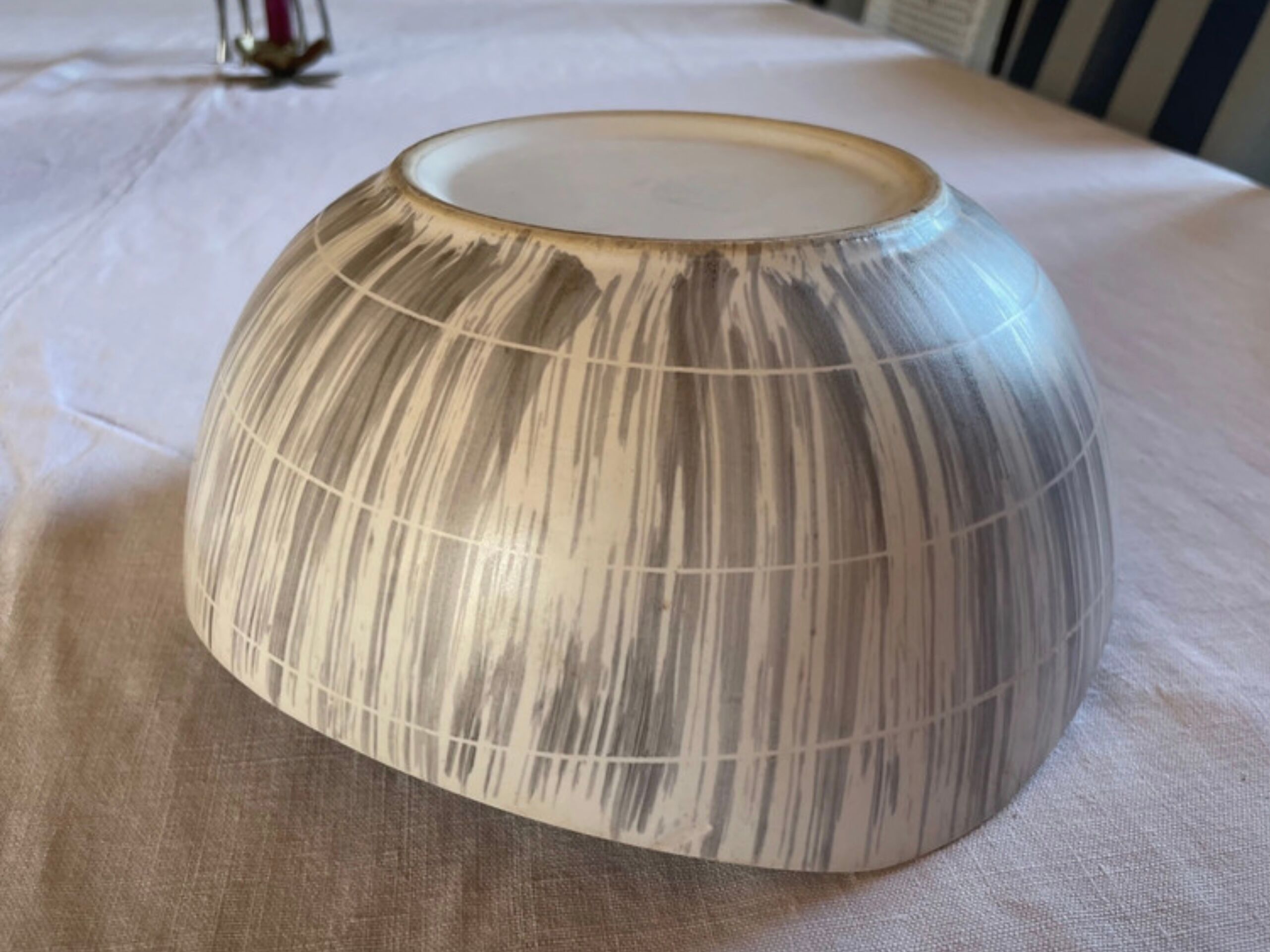 Niderviller salad bowl "Sailing"