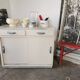Buffet de cuisine 1950 vintage