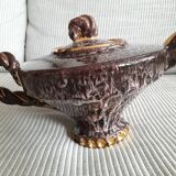 Rare Vallauris ceramic teapot signed Marius Giuge