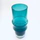 Extra Large Mid-Century Scandinavian Green Glass Vase by Tamara Aladin for Riihimaki, 1960s
