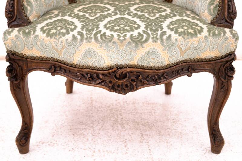 Bergère, France, circa 1890