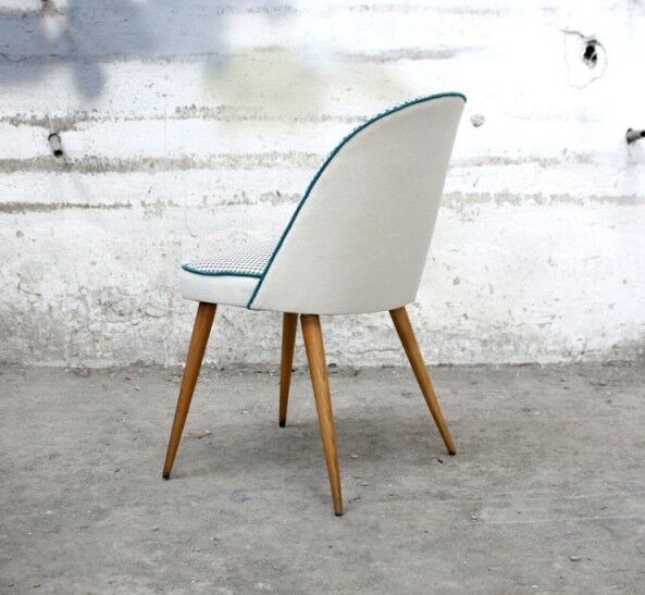 Chair vintage grey chicken foot