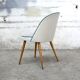 Chair vintage grey chicken foot