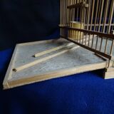 cage à oiseaux ancienne