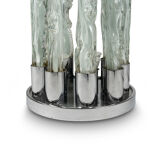 Murano glass lamp, model "Excalibur", 1970s