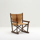 Fauteuil en peau de vache PL22 par Carlo Hauner & Martin Eisler pour OCA, Brésil 60s.