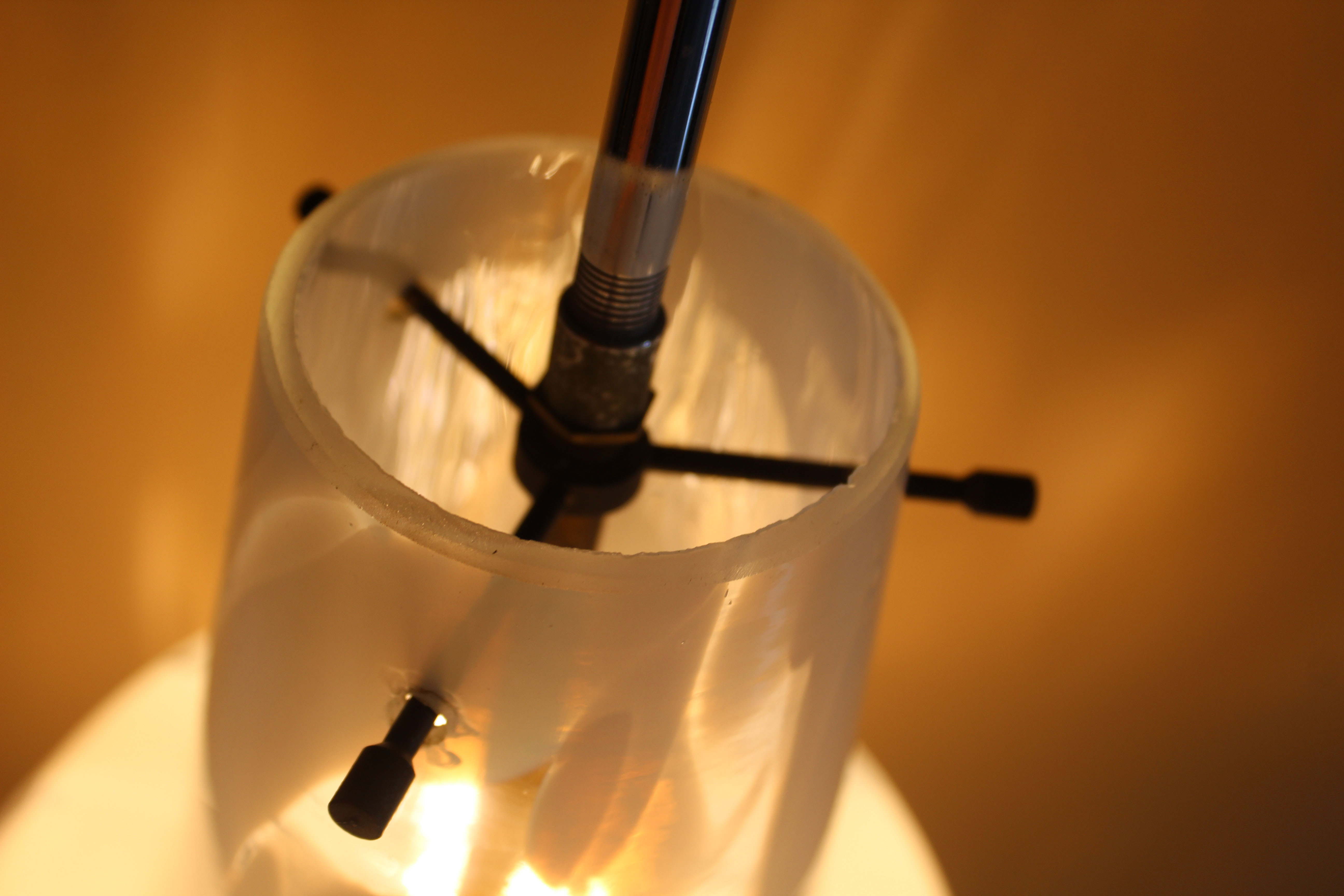 Italy Murano glass celing lamp, 1970s