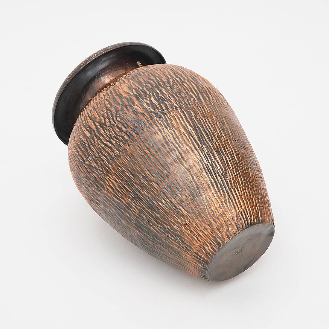 Copper umbrella stand, 1930s