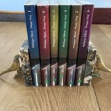 Book greenhouse in bronze and marble