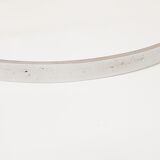 Square low table 1970 Henry Neuman edition Pace Collection