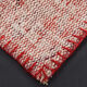 Tapis patchwork vintage en laine faite à la main 245x168cm