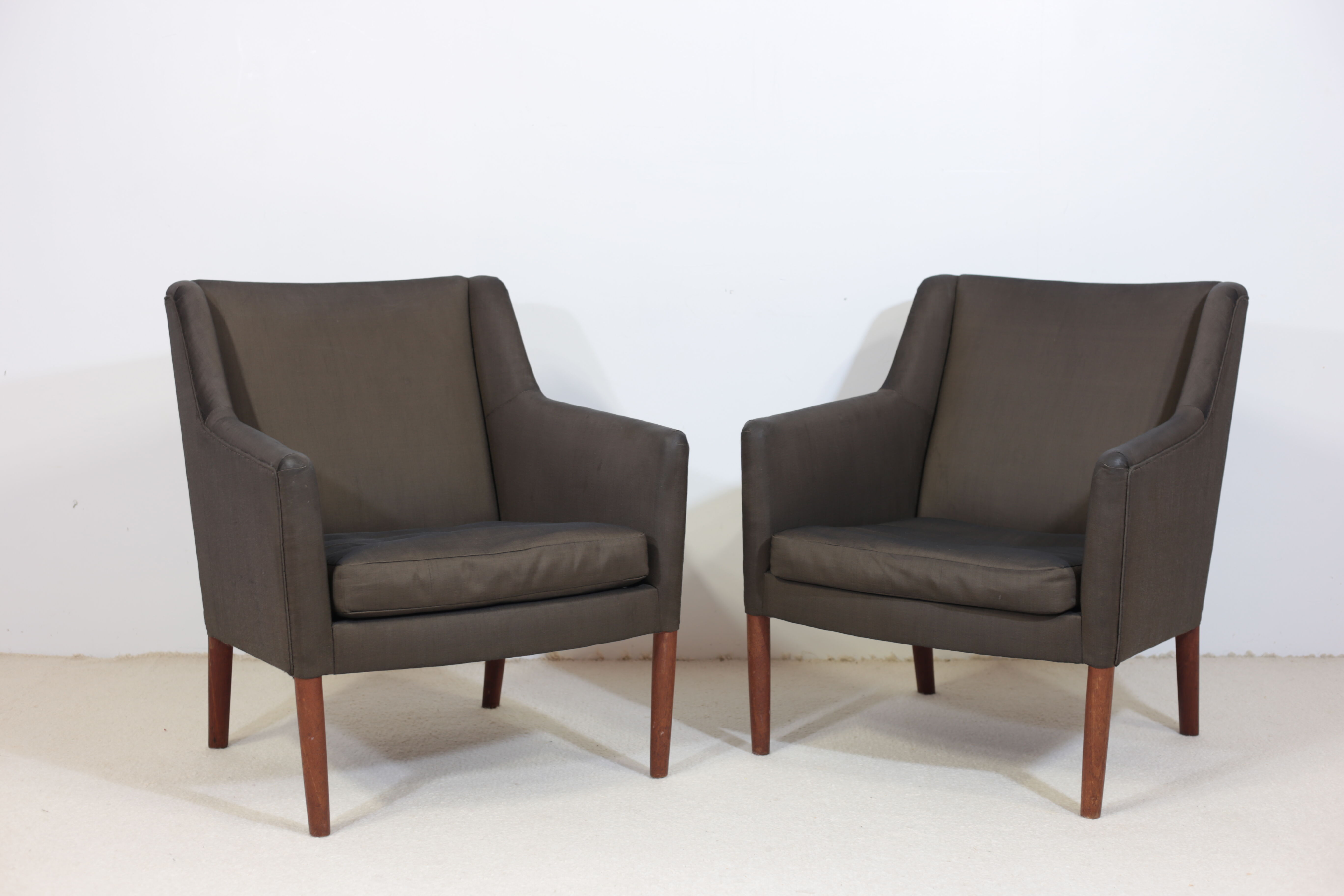 Danish armchairs from the 60s